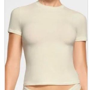 skims cotton jersey t shirt